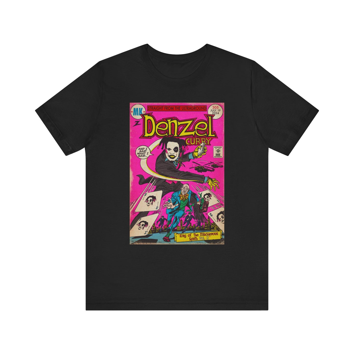 Denzel Curry - King of the Mischievous South 2 - Unisex Jersey Short Sleeve Tee