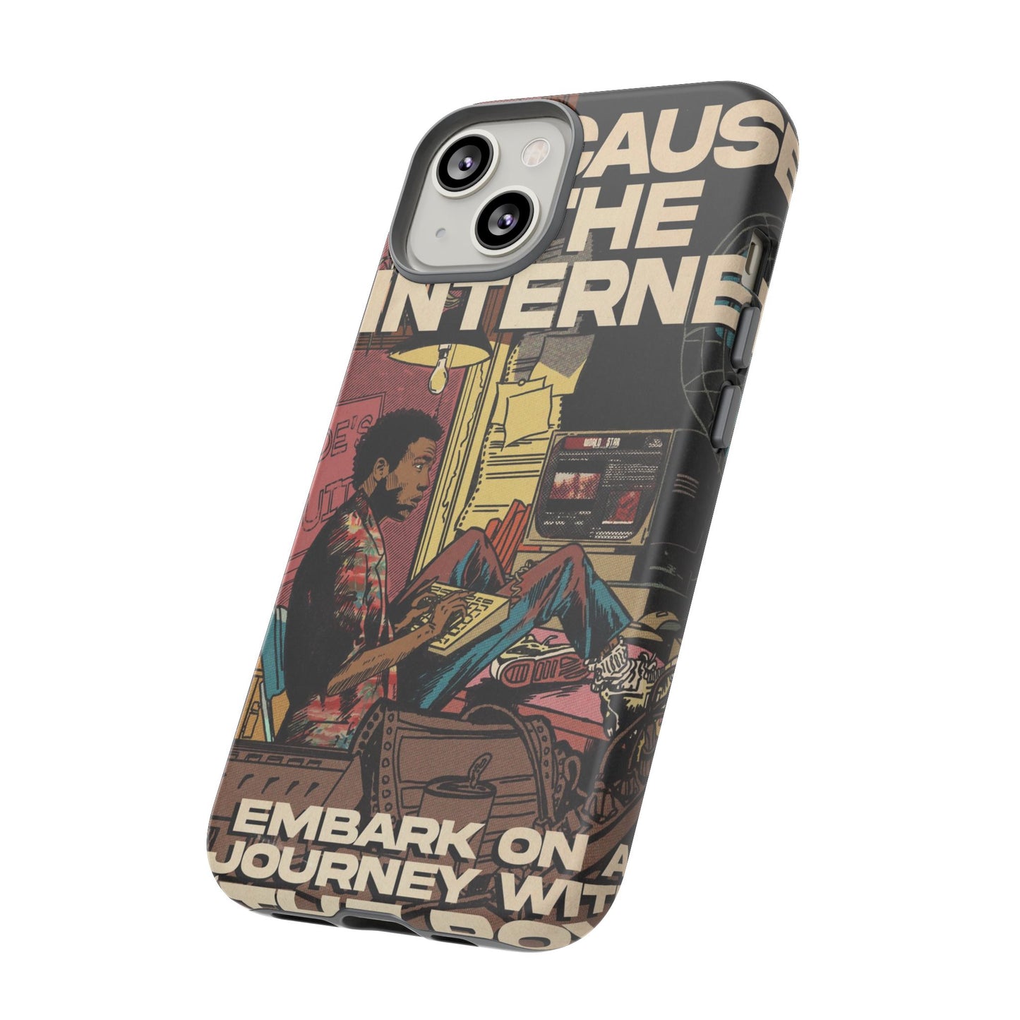 Childish Gambino- Because The Internet - Tough Phone Cases