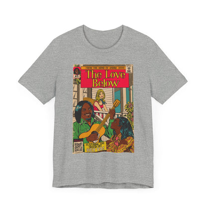 OutKast- Andre 3000- The Love Below - Unisex Jersey Short Sleeve Tee