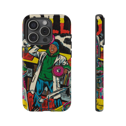 J Dilla - Comic Book Art - Tough Phone Cases