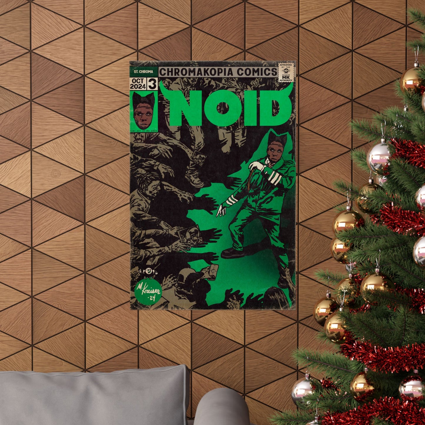 Tyler - Noid - Chroma - Matte Vertical Posters