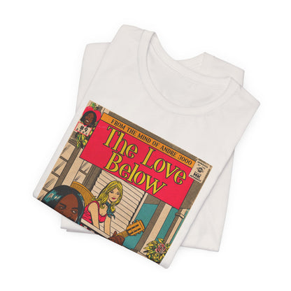 OutKast- Andre 3000- The Love Below - Unisex Jersey Short Sleeve Tee