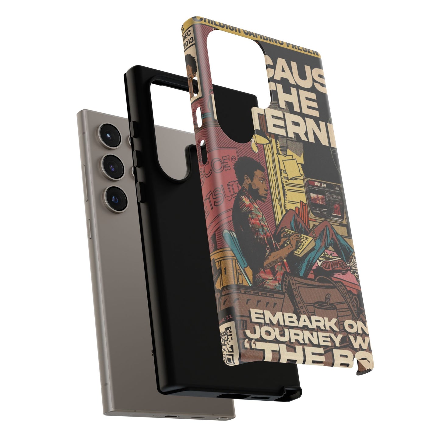 Childish Gambino- Because The Internet - Tough Phone Cases