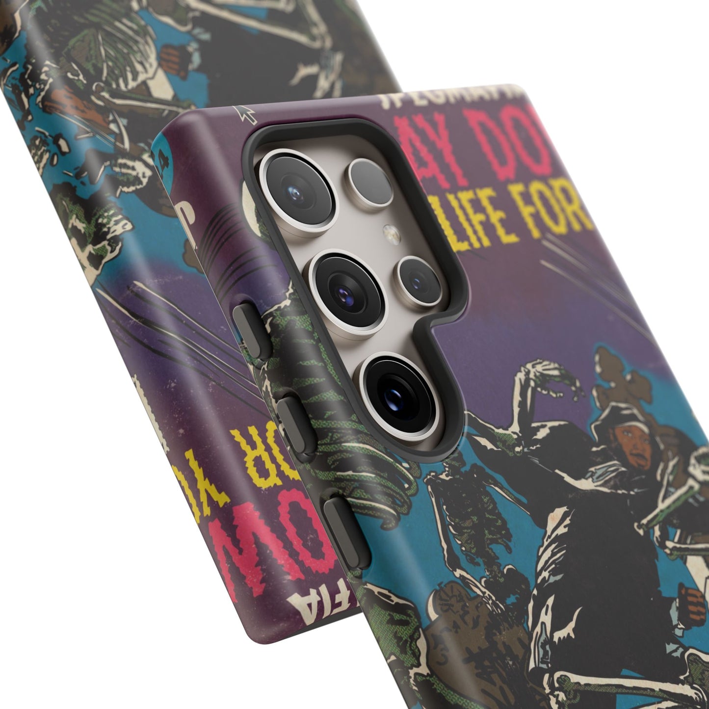 Jpegmafia - I Lay Down My Life For You - Tough Phone Cases