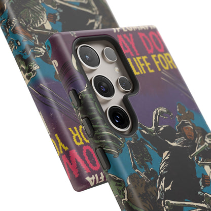 Jpegmafia - I Lay Down My Life For You - Tough Phone Cases