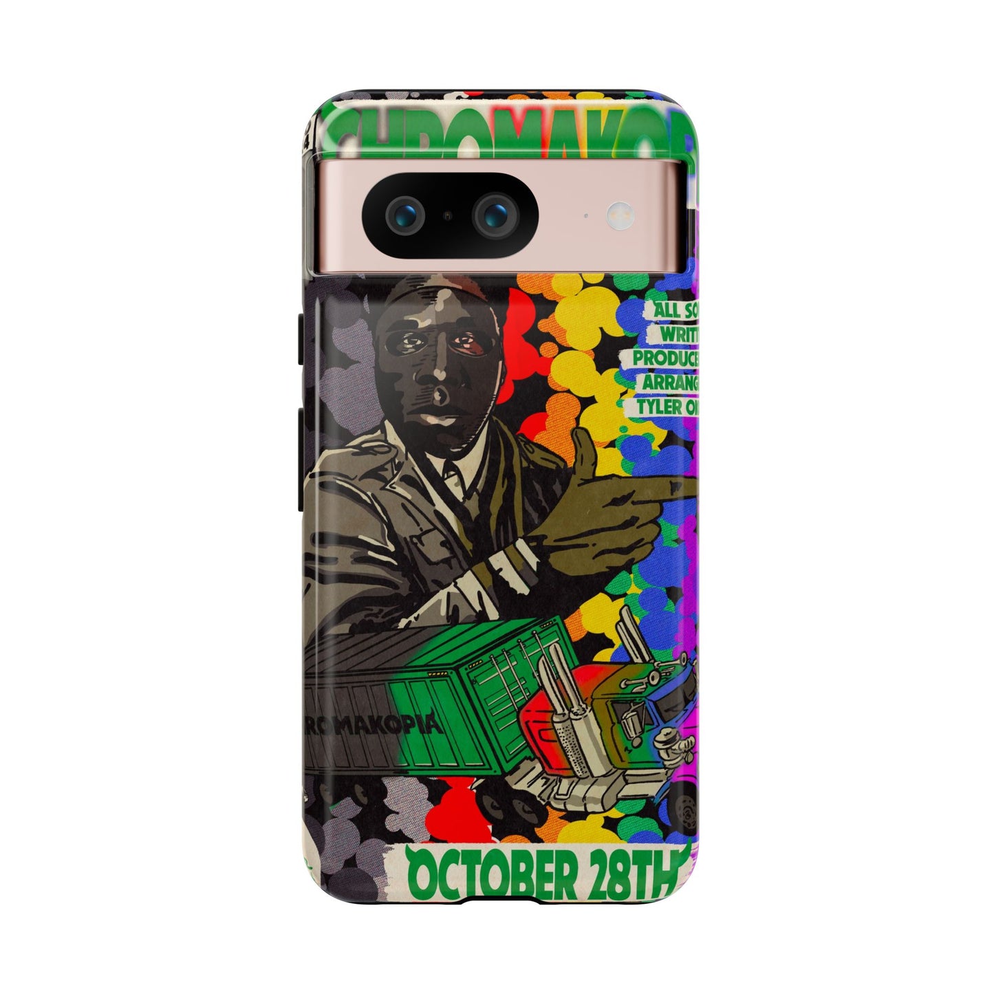 Tyler - Chroma - Tough Phone Cases