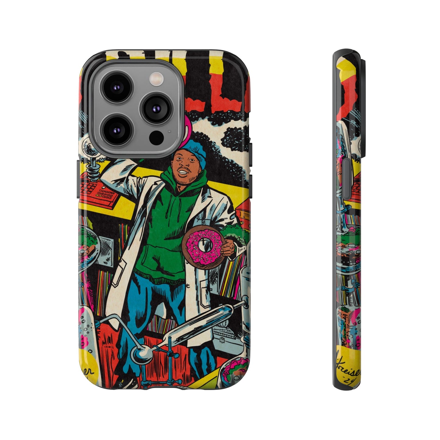 J Dilla - Comic Book Art - Tough Phone Cases