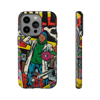 J Dilla - Comic Book Art - Tough Phone Cases