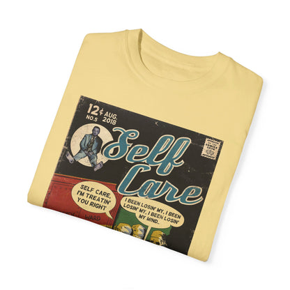 Self Care - Unisex Comfort Colors T-shirt