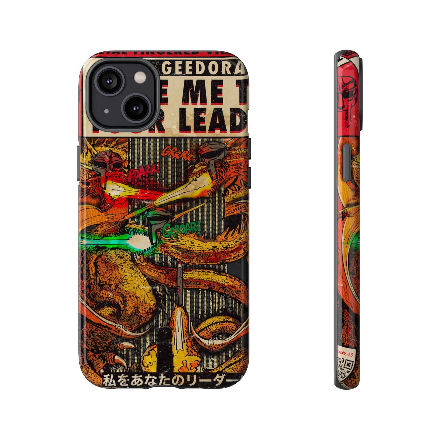 MF DOOM - King Geedorah- Take Me To Your Leader -  Tough Phone Cases