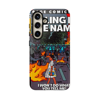 Rage - Killing In the Name - Tough Phone Cases