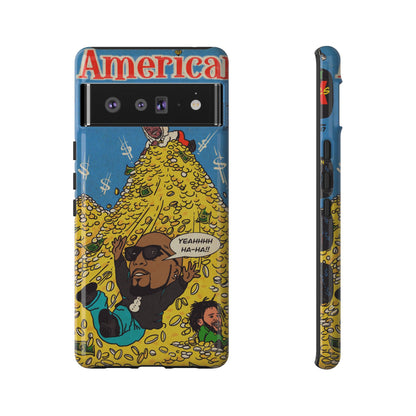 Jeezy, Cole & Kendrick - American Dream - Tough Phone Cases