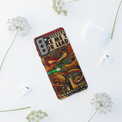 MF DOOM - King Geedorah- Take Me To Your Leader -  Tough Phone Cases