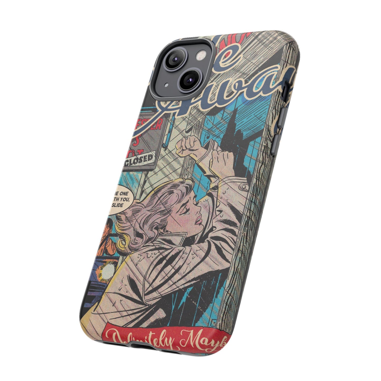 Oasis - Slide Away - Tough Phone Cases