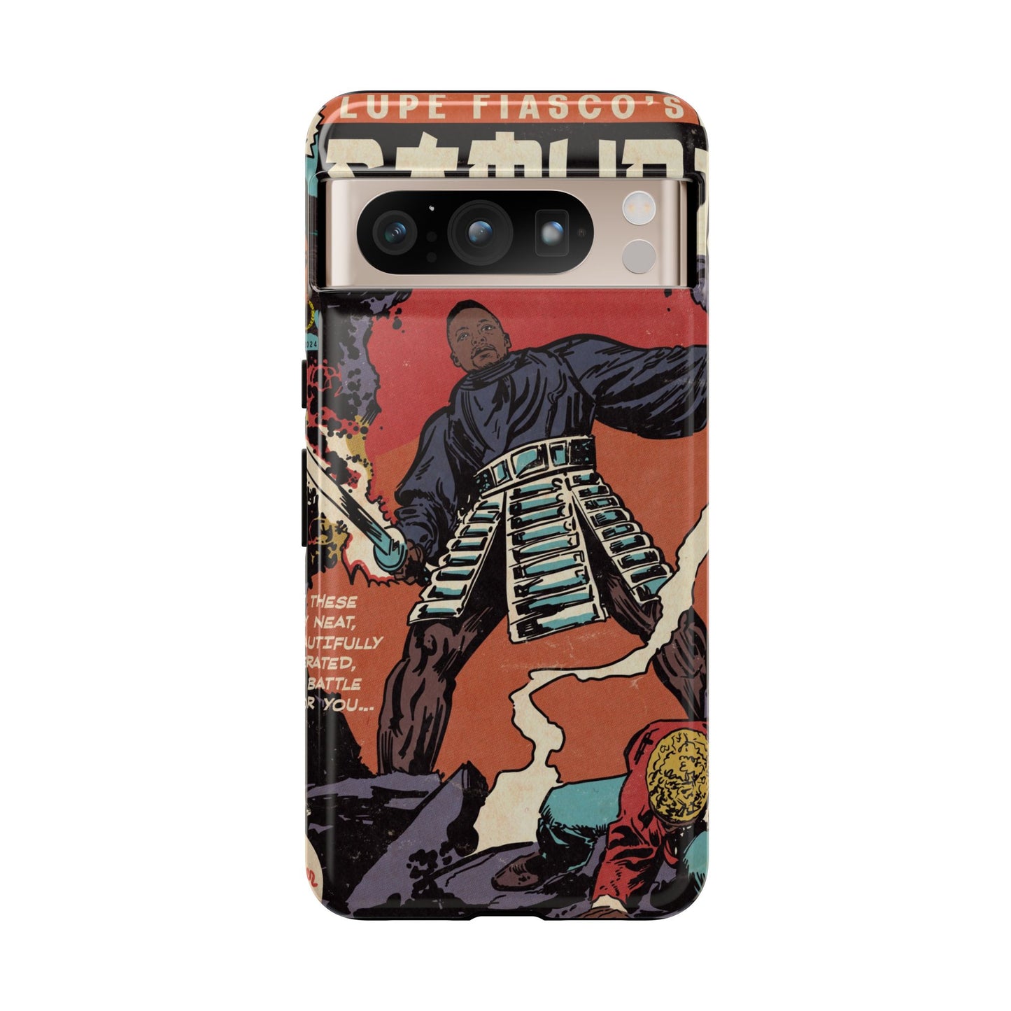 Lupe Fiasco - Samurai - Tough Phone Cases