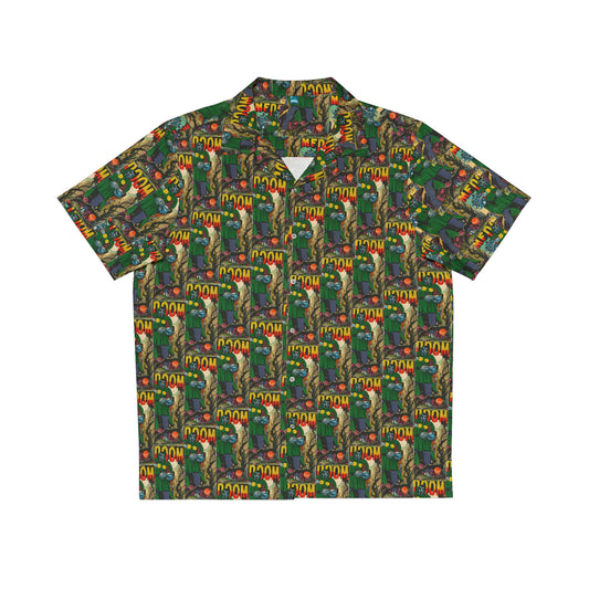 MF DOOM - Men's Hawaiian Shirt (AOP)