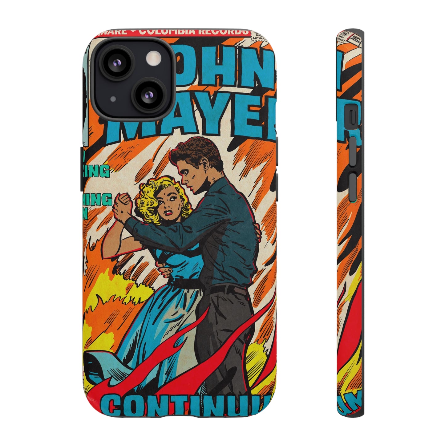 John Mayer - Slow Dancing in a Burning Room - Tough Phone Cases