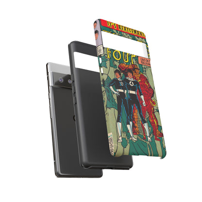 The Beatles - Beatlemania - Tough Phone Cases