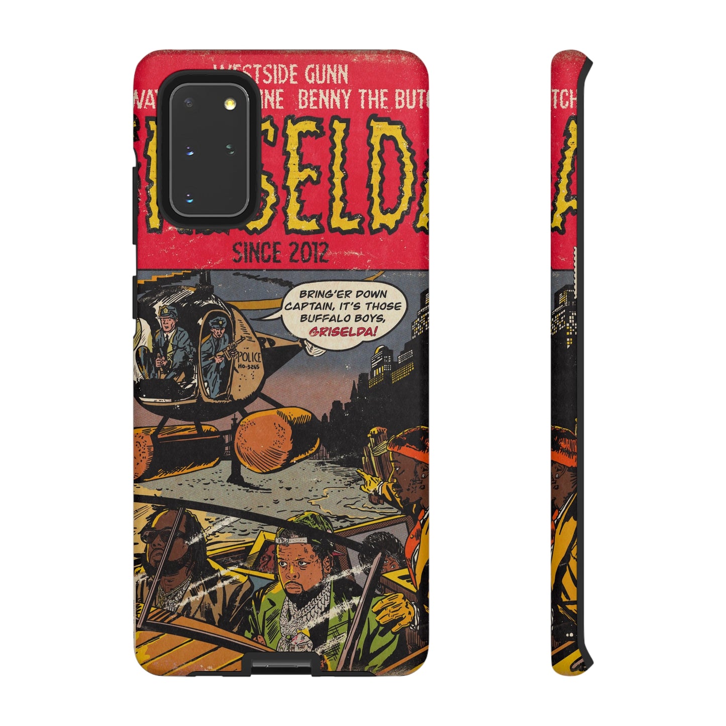 Griselda - Comic Book Art - Tough Phone Cases