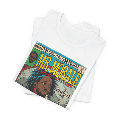 Kendrick Lamar- Mr. Morale & The Big Steppers- Unisex Jersey Short Sleeve Tee