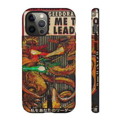 MF DOOM - King Geedorah- Take Me To Your Leader -  Tough Phone Cases