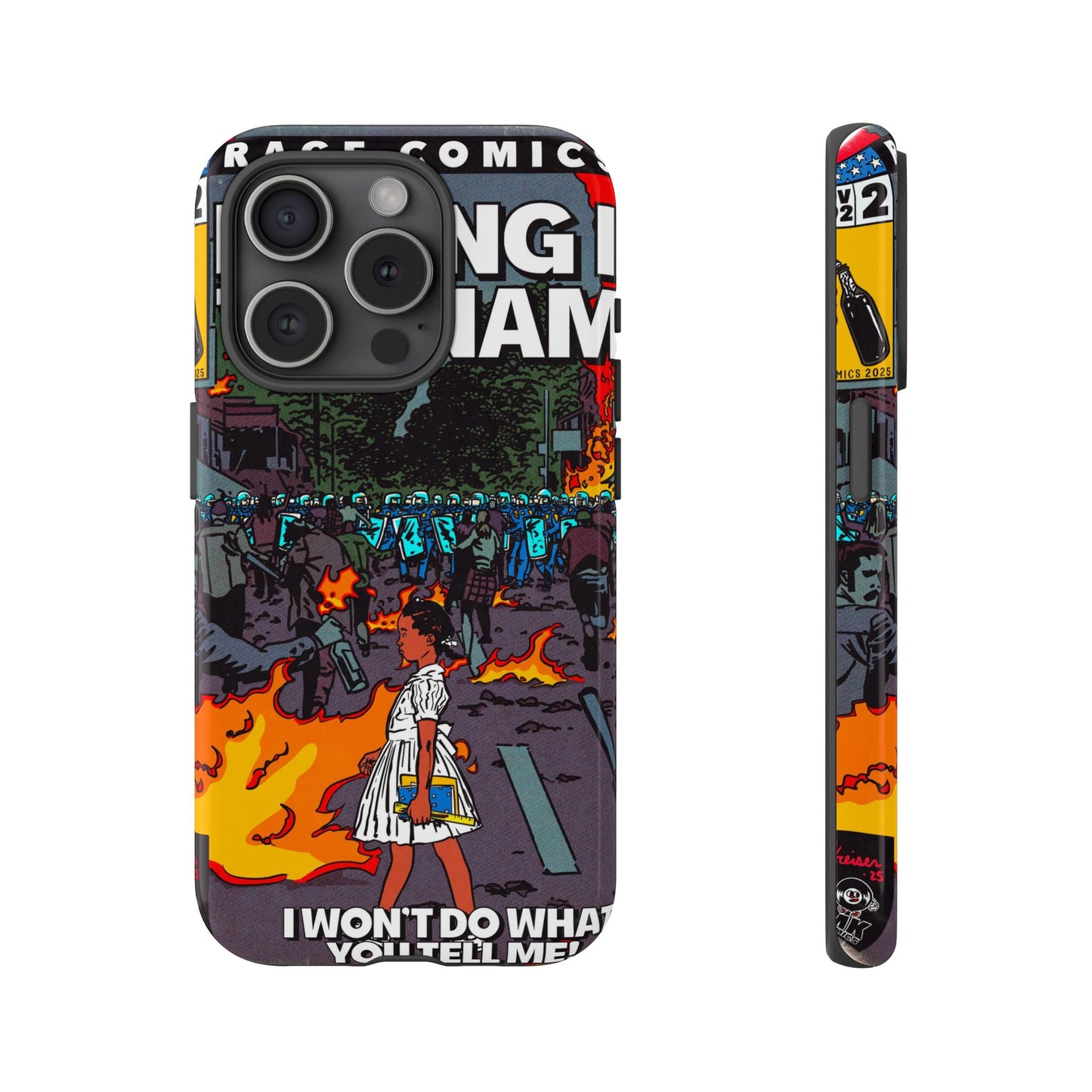 Rage - Killing In the Name - Tough Phone Cases