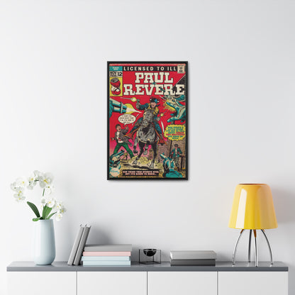 Beastie Boys - Paul Revere - Gallery Canvas Wraps, Vertical Frame