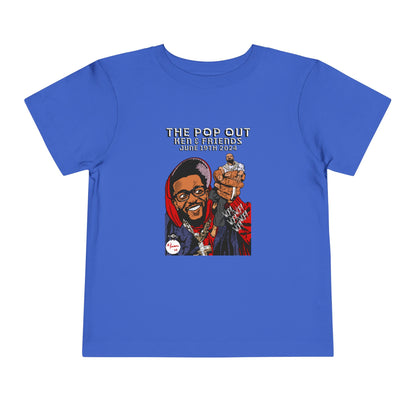 Kendrick Lamar - The Pop Out - Toddler Short Sleeve Tee