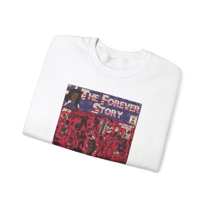 JID- The Forever Story -  Unisex Heavy Blend™ Crewneck Sweatshirt