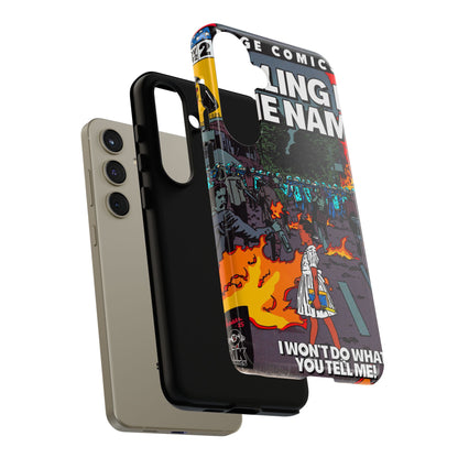 Rage - Killing In the Name - Tough Phone Cases