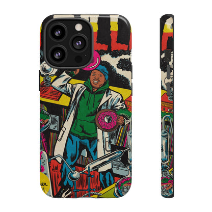 J Dilla - Comic Book Art - Tough Phone Cases