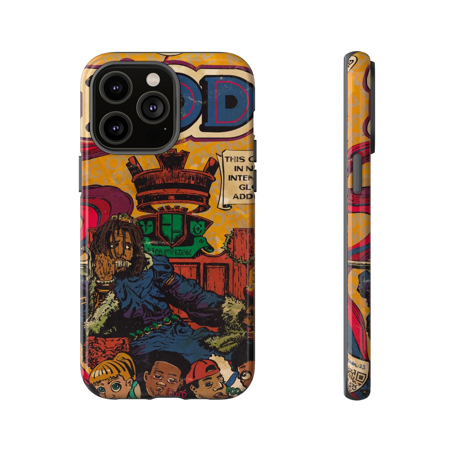 J.Cole - KOD - Tough Phone Cases