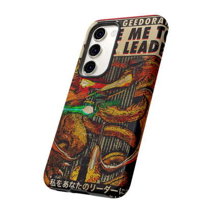 MF DOOM - King Geedorah- Take Me To Your Leader -  Tough Phone Cases