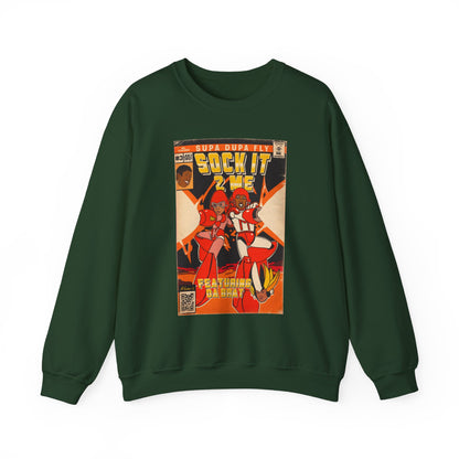 Missy Elliot, Da Brat, & Lil Kim - Sock It To Me - Unisex Heavy Blend™ Crewneck Sweatshirt