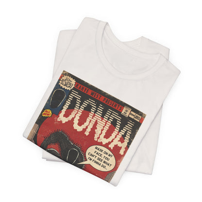 Kanye West - DONDA Comic Book Art - Unisex Jersey Short Sleeve Tee