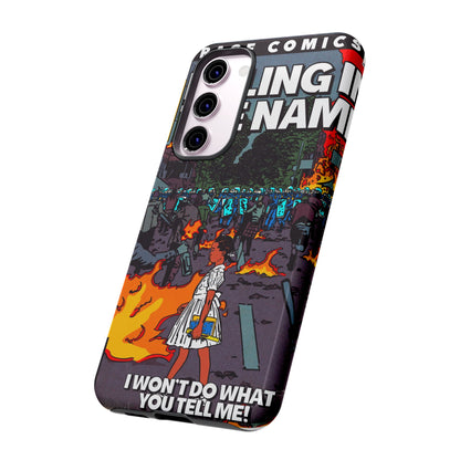 Rage - Killing In the Name - Tough Phone Cases