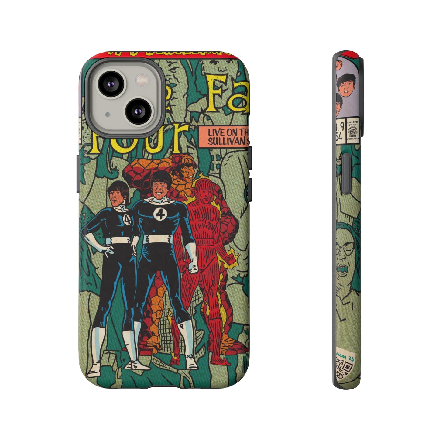 The Beatles - Beatlemania - Tough Phone Cases