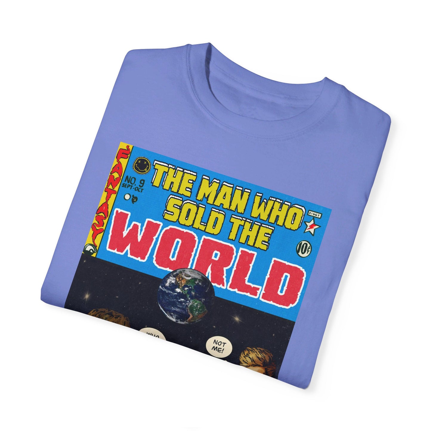 Nirvana - Man Who Sold the World - Unisex Comfort Colors T-shirt