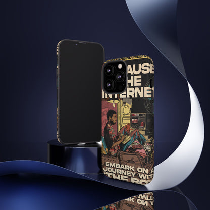 Childish Gambino- Because The Internet - Tough Phone Cases