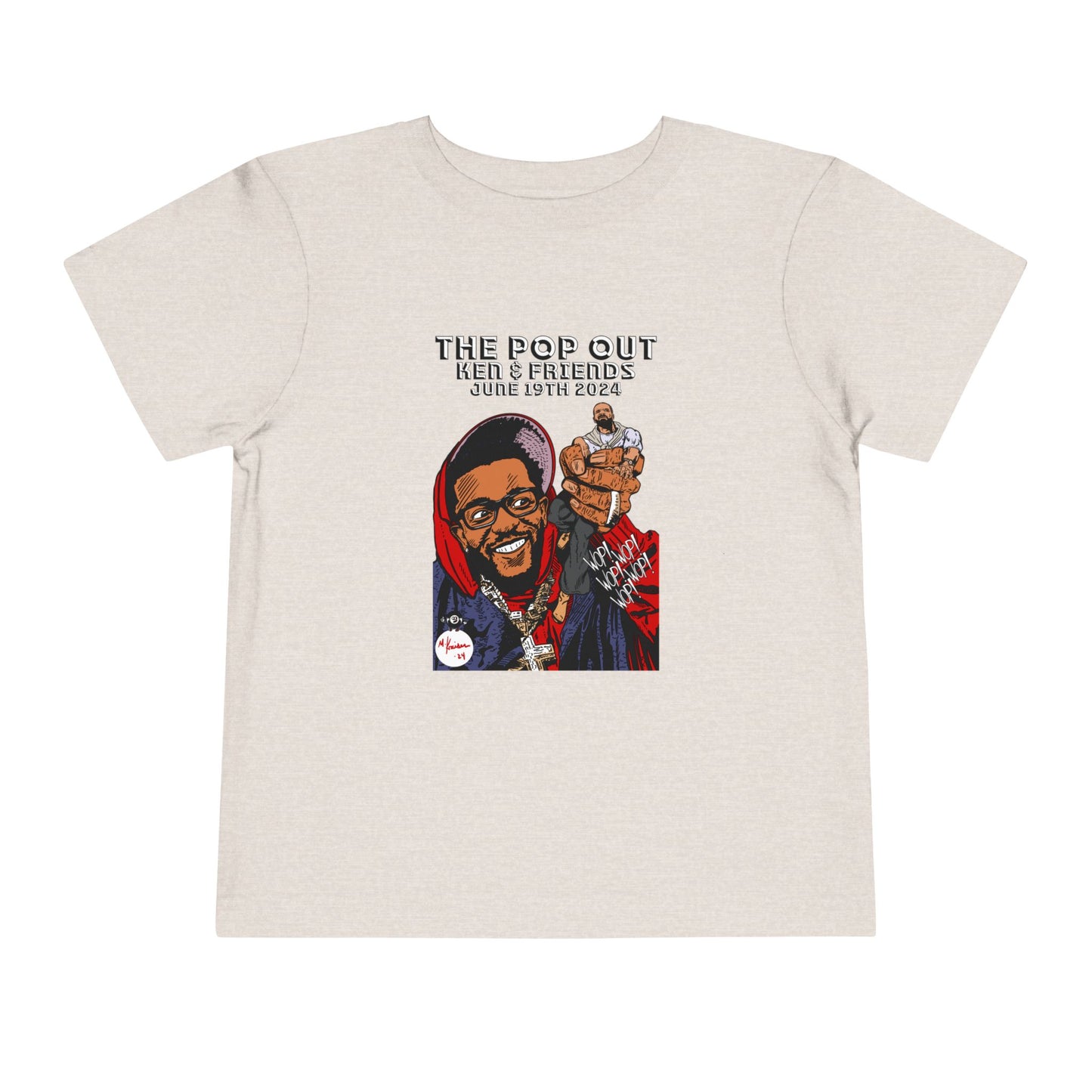 Kendrick Lamar - The Pop Out - Toddler Short Sleeve Tee