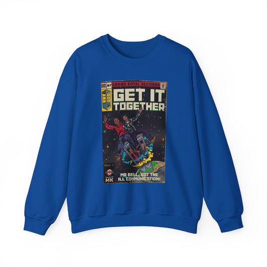 Beastie Boys & Q-Tip - Get it Together - Unisex Heavy Blend™ Crewneck Sweatshirt