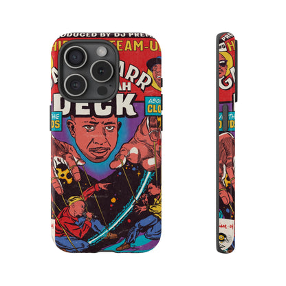 Gang Starr & Inspectah Deck - Above The Clouds - Tough Phone Cases