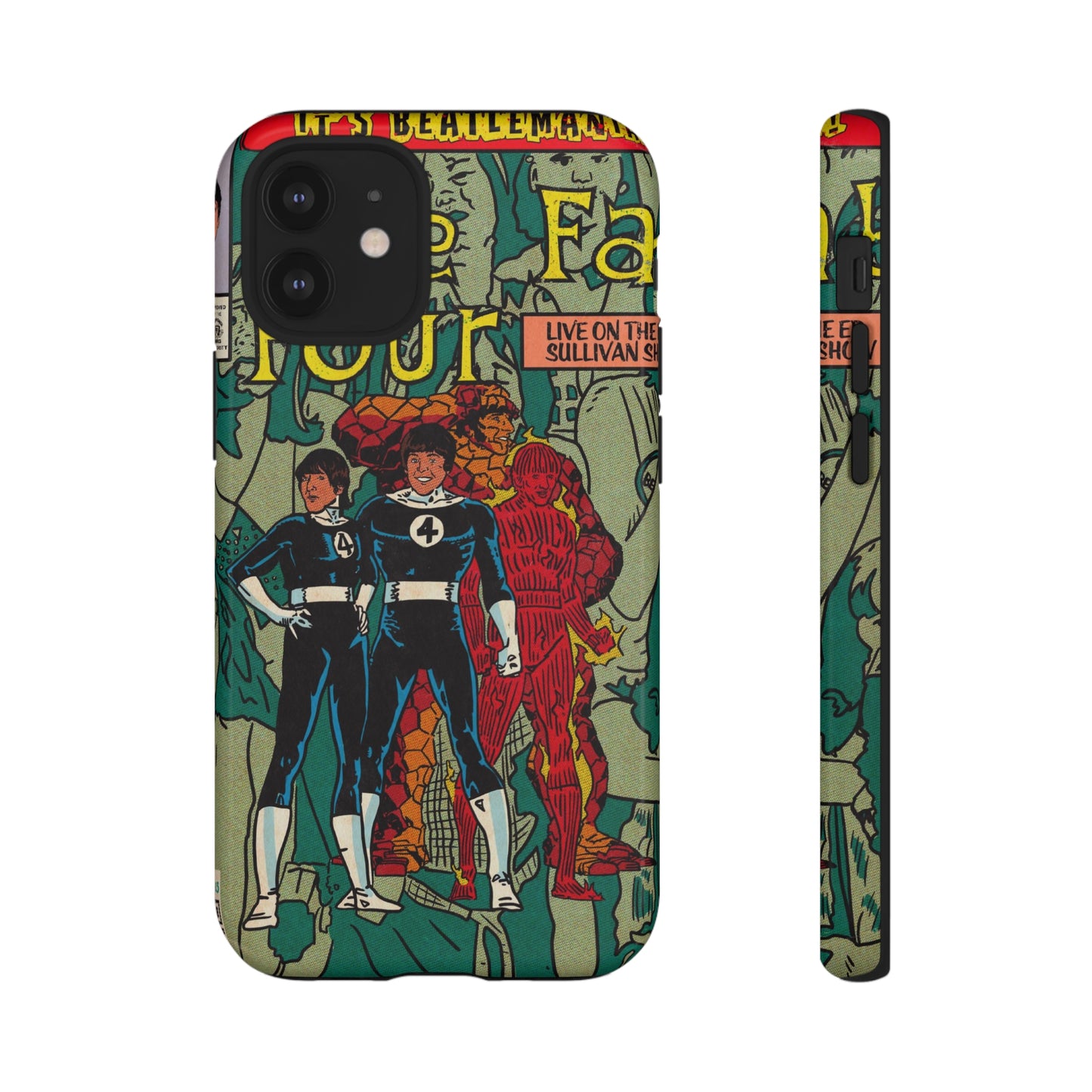 The Beatles - Beatlemania - Tough Phone Cases