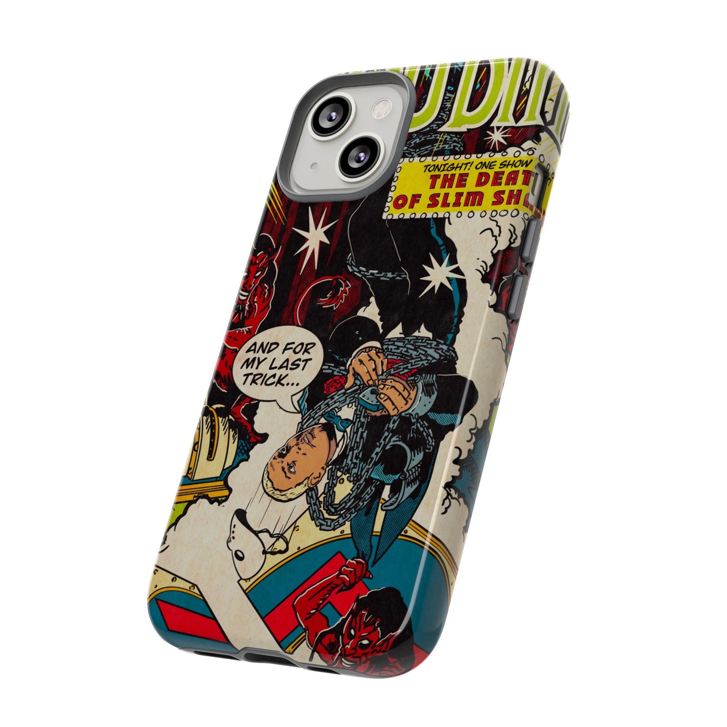 Eminem - Houdini - Tough Phone Cases