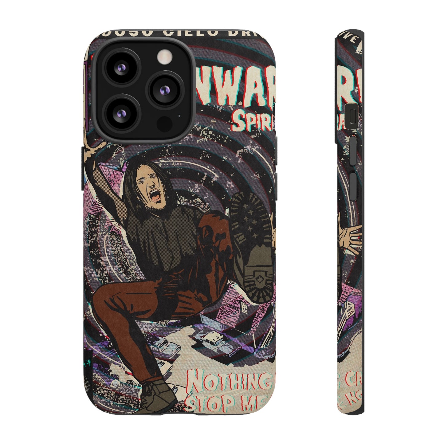 NIN - The Downward Spiral - Tough Phone Cases