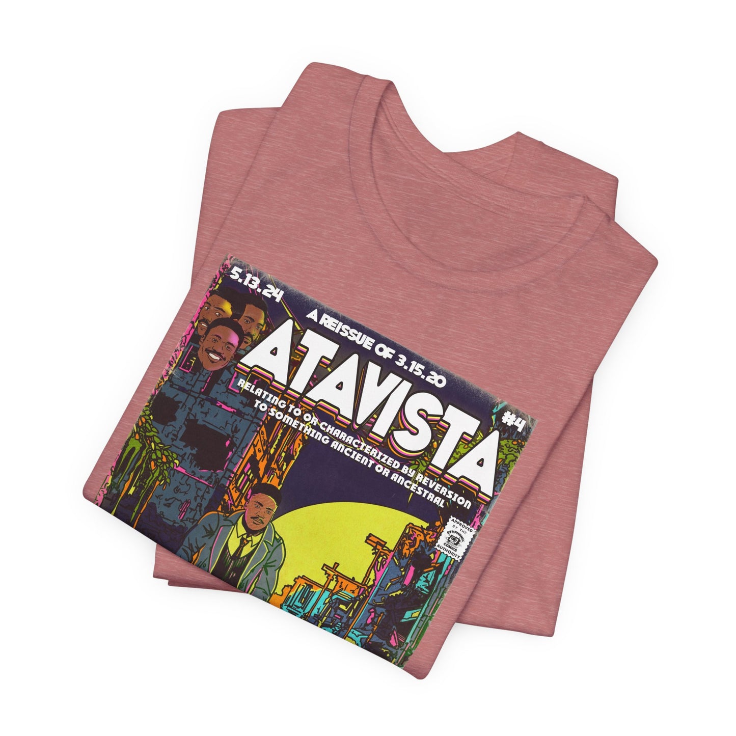 Childish Gambino - Atavista - Unisex Jersey Short Sleeve Tee