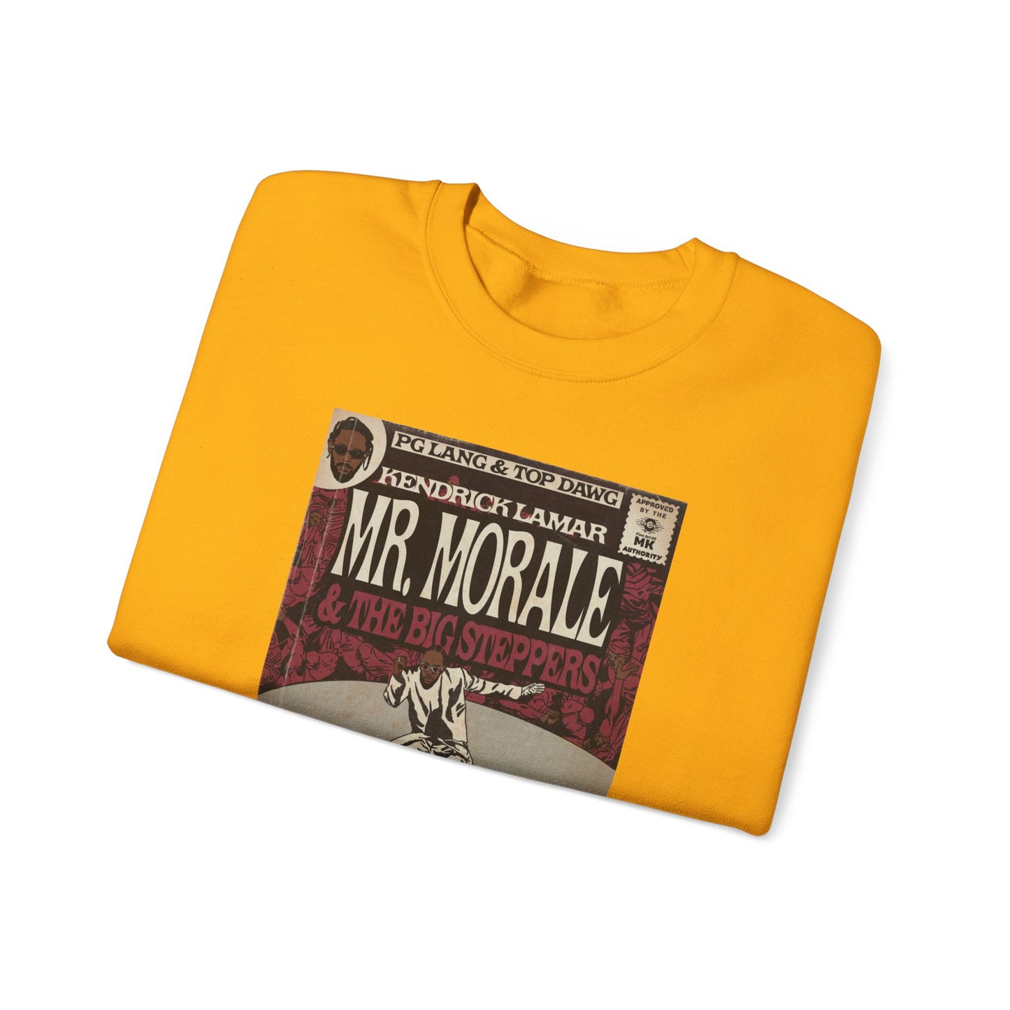 Kendrick Lamar - Mr. Morale & The Big Steppers - Unisex Heavy Blend™ Crewneck Sweatshirt