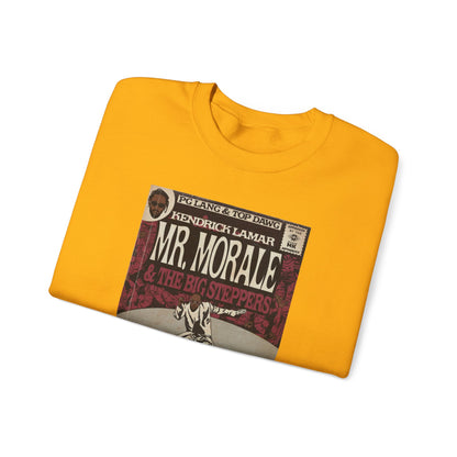 Kendrick Lamar - Mr. Morale & The Big Steppers - Unisex Heavy Blend™ Crewneck Sweatshirt