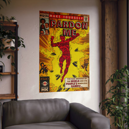 Incubus - Pardon Me - Matte Vertical Posters