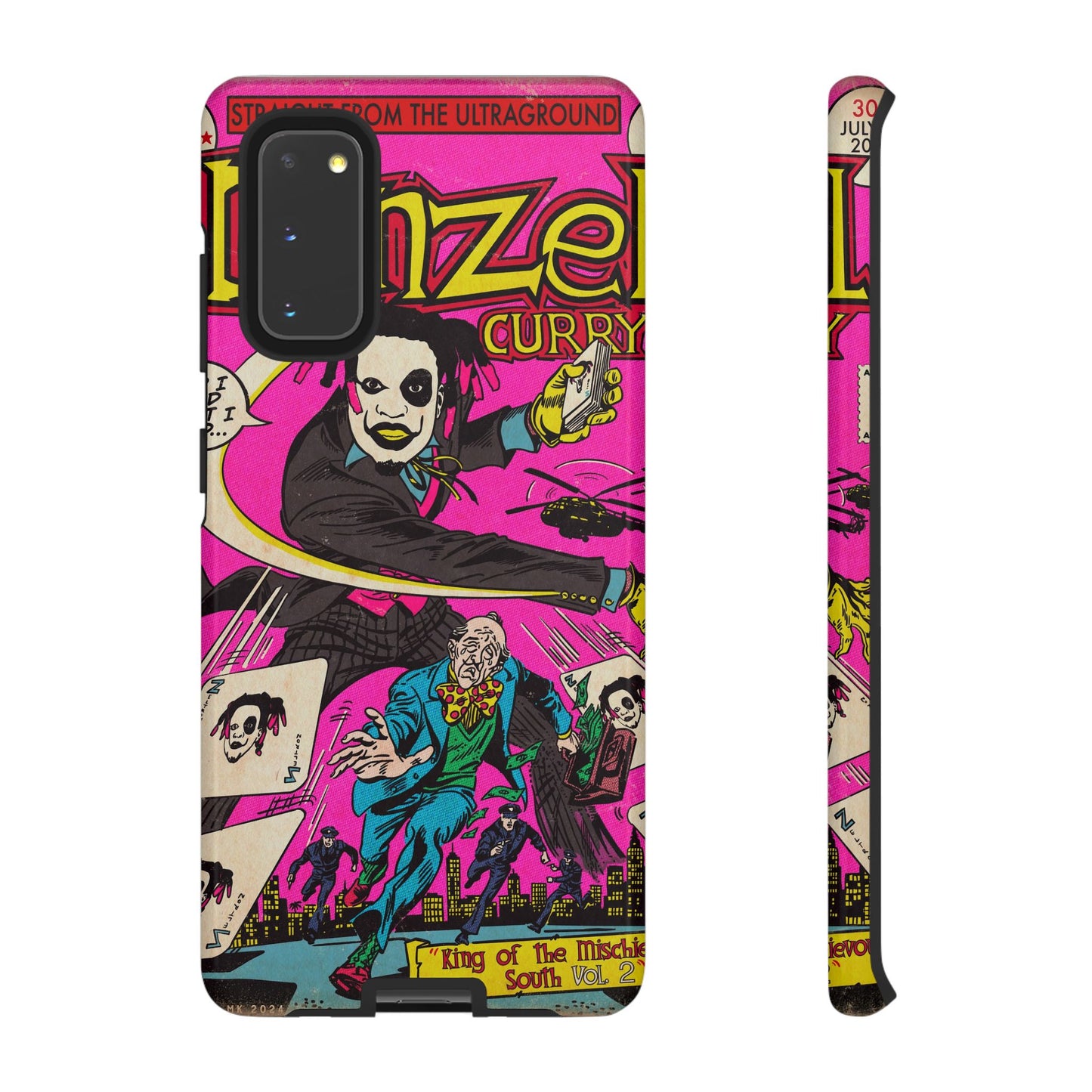 Denzel Curry - King of the Mischievous South 2 - Tough Phone Cases